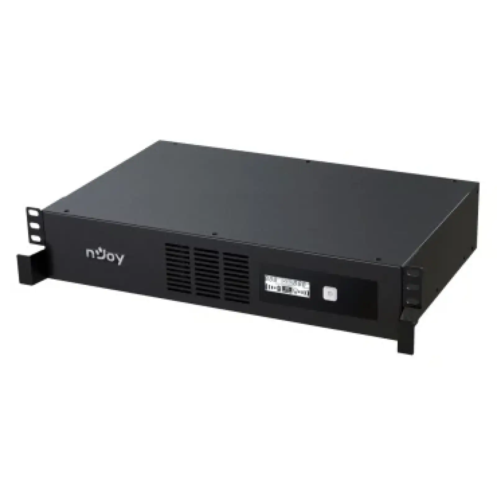 ДБЖ NJOY Code 1000 (UPLI-LI100CO-AZ01B), Lin.int., 8 x IEC, USB, LCD, метал UA