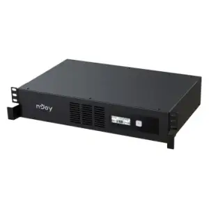 ДБЖ NJOY Code 1000 (UPLI-LI100CO-AZ01B), Lin.int., 8 x IEC, USB, LCD, метал UA