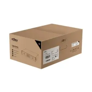 ДБЖ NJOY Code 1000 (UPLI-LI100CO-AZ01B), Lin.int., 8 x IEC, USB, LCD, метал UA