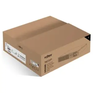 ДБЖ NJOY Argus 1200 (UPLI-LI120AG-CG01B), Lin.int., 4 x IEC, USB, LCD, метал UA