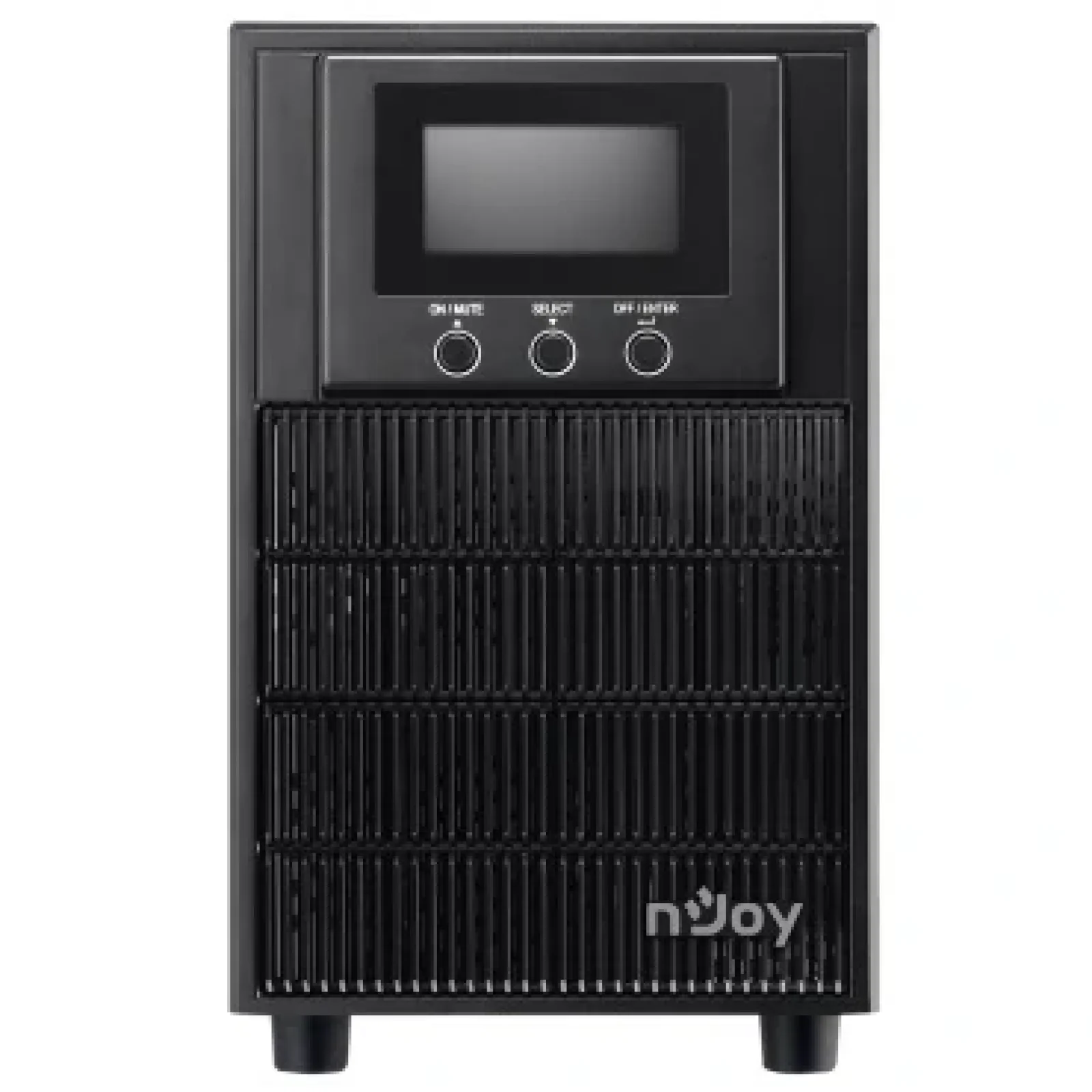 ДБЖ NJOY Aten Pro 2000 (PWUP-OL200AP-AZ01B), Online, 3 x Schuko, USB, LCD, метал UA