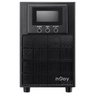 ДБЖ NJOY Aten Pro 2000 (PWUP-OL200AP-AZ01B), Online, 3 x Schuko, USB, LCD, метал UA