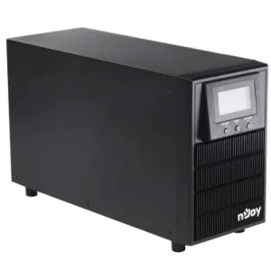 ДБЖ NJOY Aten Pro 2000 (PWUP-OL200AP-AZ01B), Online, 3 x Schuko, USB, LCD, метал UA