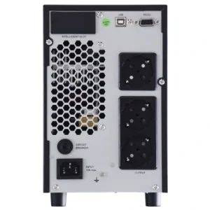 ДБЖ NJOY Aten Pro 2000 (PWUP-OL200AP-AZ01B), Online, 3 x Schuko, USB, LCD, метал UA