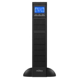 ДБЖ NJOY Balder 2000 (UPCMCOP120HBAAZ01B), Online, 8 x IEC, USB, LCD, метал UA