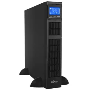 ДБЖ NJOY Balder 2000 (UPCMCOP120HBAAZ01B), Online, 8 x IEC, USB, LCD, метал UA