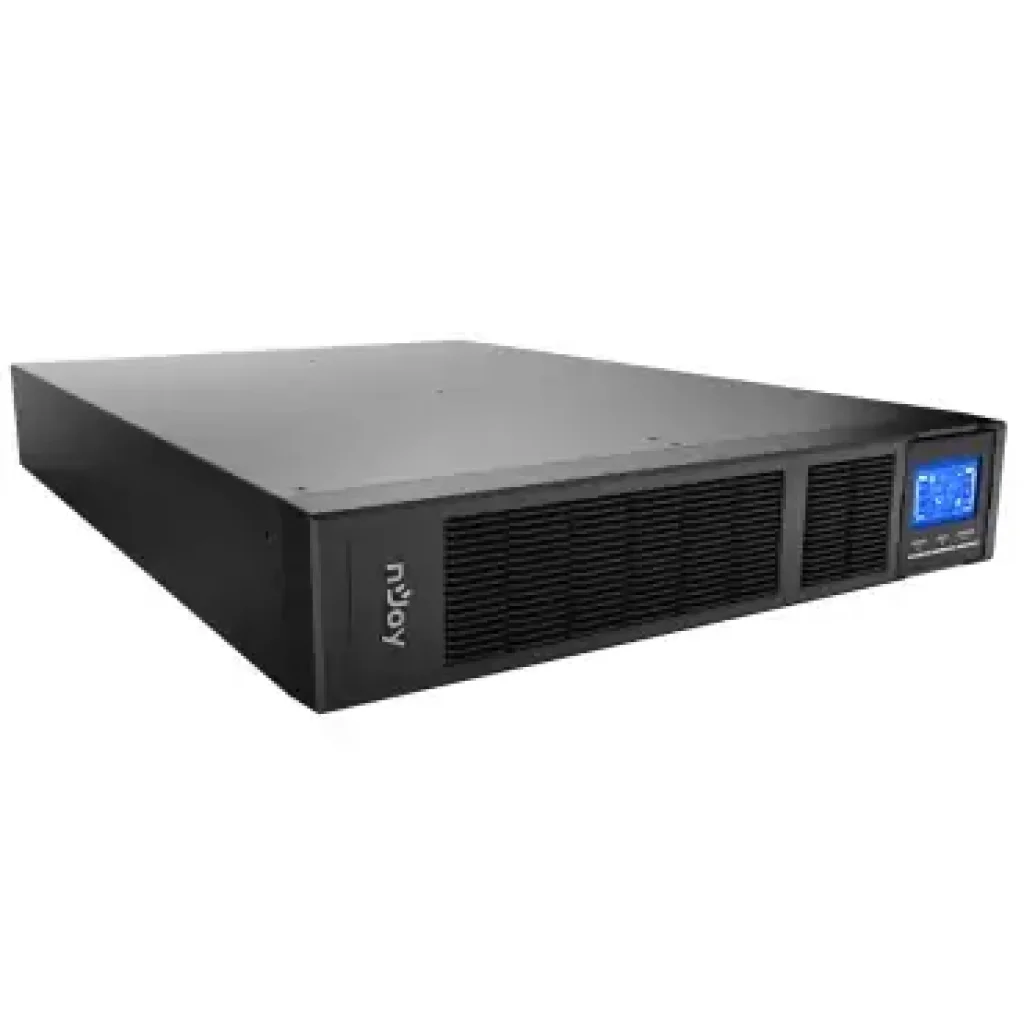 ДБЖ NJOY Balder 2000 (UPCMCOP120HBAAZ01B), Online, 8 x IEC, USB, LCD, метал UA