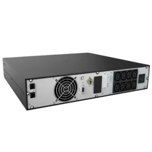 ДБЖ NJOY Balder 2000 (UPCMCOP120HBAAZ01B), Online, 8 x IEC, USB, LCD, метал UA