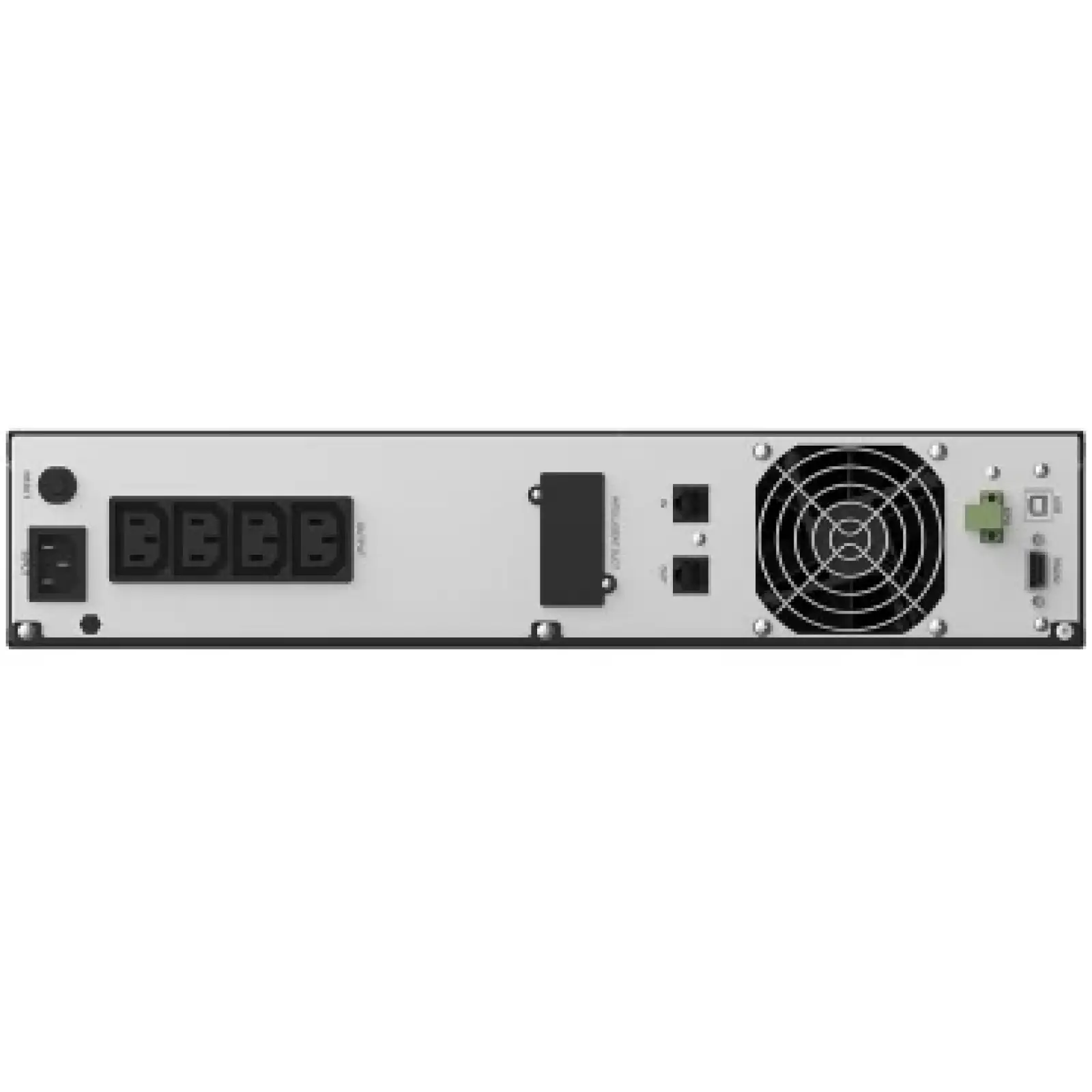 ДБЖ NJOY Argus 2200 (PWUP-LI220AG-CG01B), Lin.int., 4 x IEC, USB, LCD, метал UA