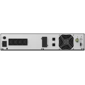ДБЖ NJOY Argus 2200 (PWUP-LI220AG-CG01B), Lin.int., 4 x IEC, USB, LCD, метал UA