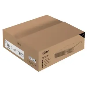 ДБЖ NJOY Argus 2200 (PWUP-LI220AG-CG01B), Lin.int., 4 x IEC, USB, LCD, метал UA