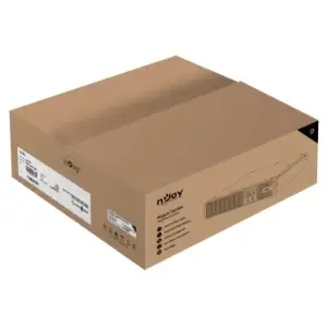 ДБЖ NJOY Argus 3000 (PWUP-LI300AG-CG01B), Lin.int., 8 x IEC, USB, LCD, метал UA
