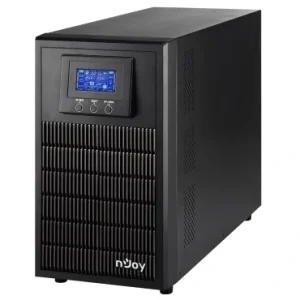 ДБЖ NJOY Aten Pro 3000 (PWUP-OL300AP-AZ01B), Online, 4 x Schuko, USB, LCD, метал UA