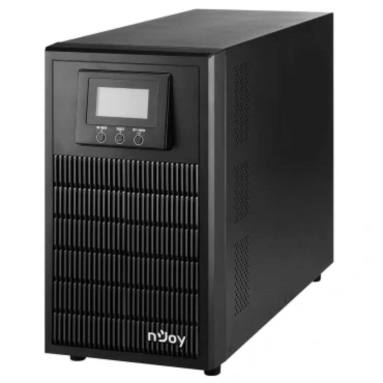 ИБП NJOY Aten Pro 3000 (PWUP-OL300AP-AZ01B), Online, 4 x Schuko, USB, LCD, металл UA