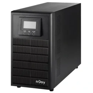 ДБЖ NJOY Aten Pro 3000 (PWUP-OL300AP-AZ01B), Online, 4 x Schuko, USB, LCD, метал UA