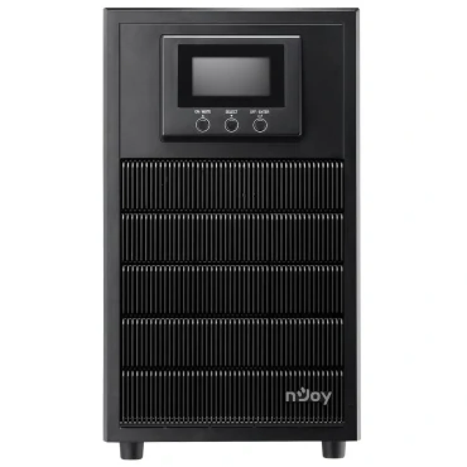 ИБП NJOY Aten Pro 3000 (PWUP-OL300AP-AZ01B), Online, 4 x Schuko, USB, LCD, металл UA