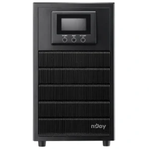 ДБЖ NJOY Aten Pro 3000 (PWUP-OL300AP-AZ01B), Online, 4 x Schuko, USB, LCD, метал UA