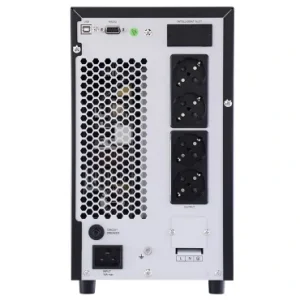 ДБЖ NJOY Aten Pro 3000 (PWUP-OL300AP-AZ01B), Online, 4 x Schuko, USB, LCD, метал UA