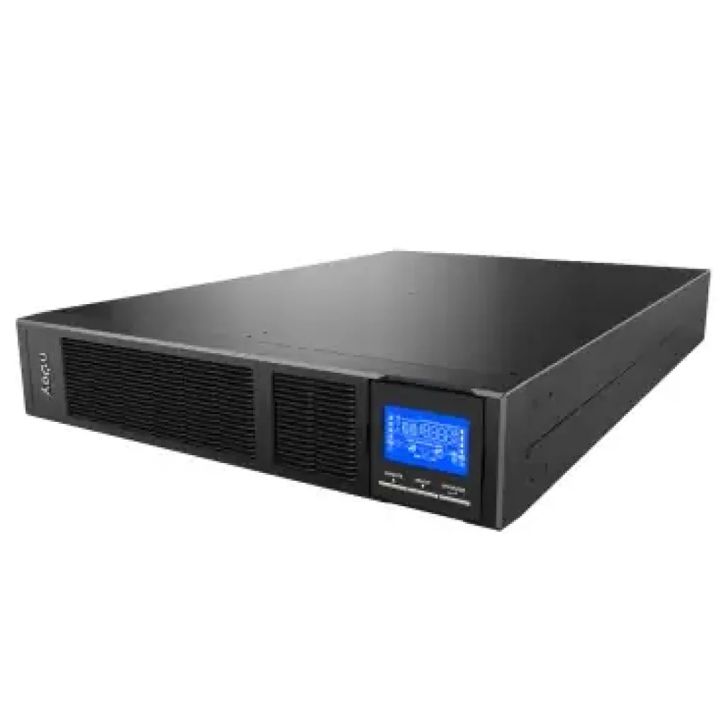 ДБЖ NJOY Balder 3000 (PWUP-OL300BA-AZ01B), Online, 8 x IEC, USB, LCD, метал UA