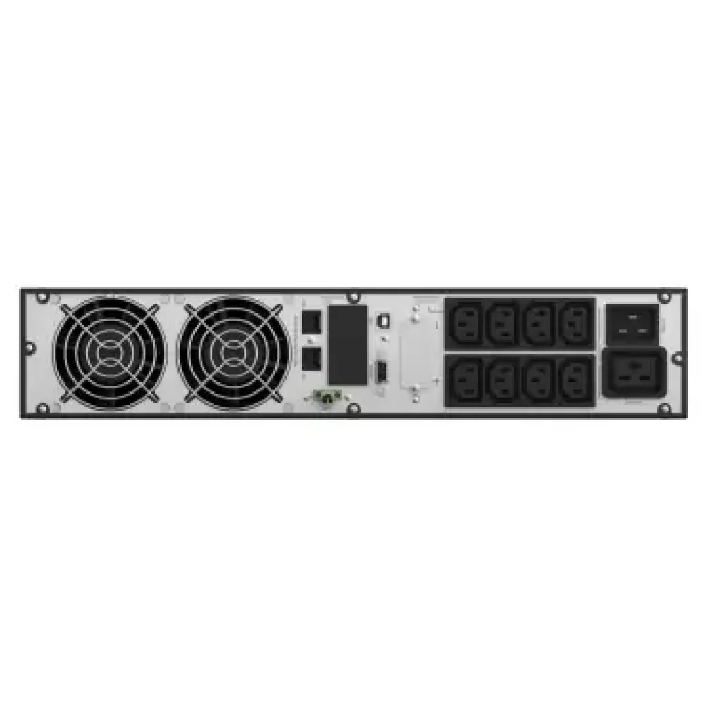 ДБЖ NJOY Balder 3000 (PWUP-OL300BA-AZ01B), Online, 8 x IEC, USB, LCD, метал UA