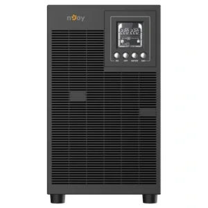 ДБЖ NJOY Echo Pro 3000 (UPOL-OL300EP-CG01B), Online, 4 x Schuko, USB, LCD, метал UA