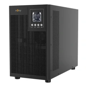 ДБЖ NJOY Echo Pro 3000 (UPOL-OL300EP-CG01B), Online, 4 x Schuko, USB, LCD, метал UA