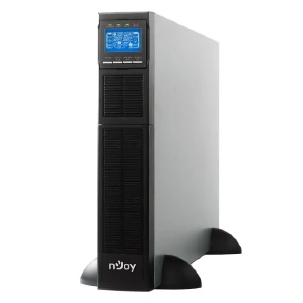 ДБЖ NJOY Balder 6000 (PWUP-OL06KBA-AZ01B), Online, USB, метал UA