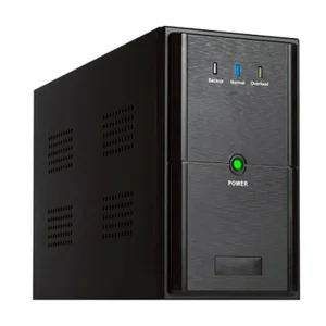 ДБЖ FrimeCom SL-600L, Line Int., AVR, 1 x євро, метал (під зовн. АКБ, з правильною синусоїдою) UA