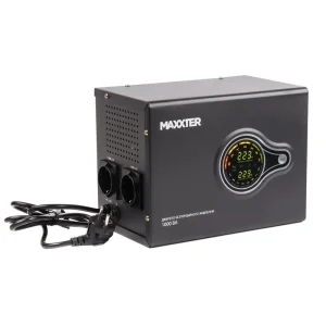 ДБЖ Maxxter MX-HI-PSW1000-01 1000VA, Lin.int., 2xEURO UA