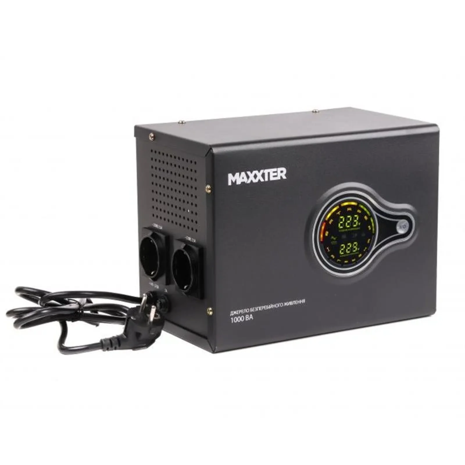 ИБП Maxxter MX-HI-PSW500-01 500VA, Lin.int., 1xEURO UA