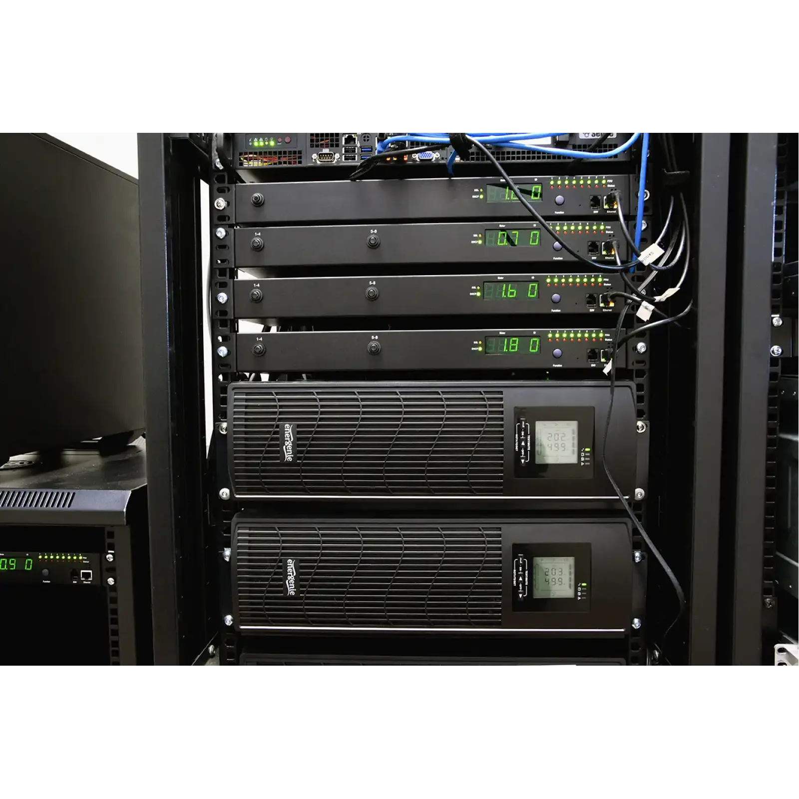 ИБП EnerGenie EG-UPSRACK-13 3000VA UA