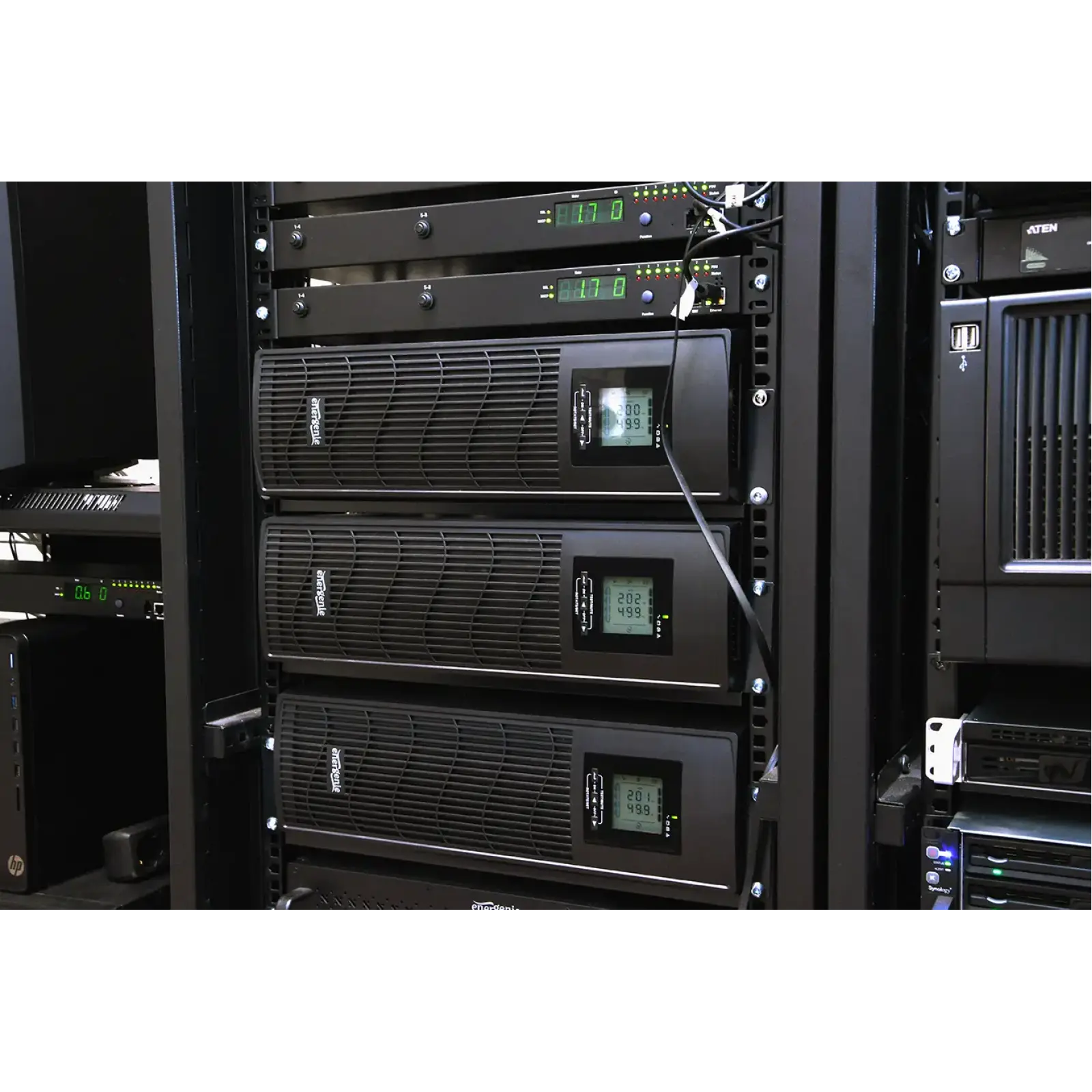 ИБП EnerGenie EG-UPSRACK-13 3000VA UA