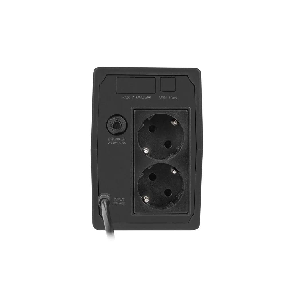Джерело безперебійного живлення Armac Home Lite 650F LED 650VA/390W (Z33511) UA