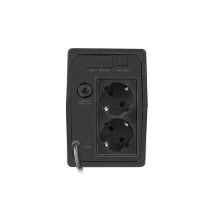 Джерело безперебійного живлення Armac Home Lite 650F LED 650VA/390W (Z33511) UA