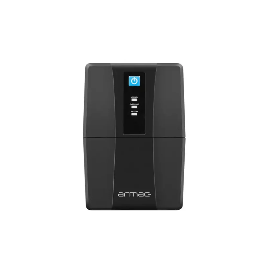 Джерело безперебійного живлення Armac Home Lite 850E LED 850VA/480W (Z33512) UA