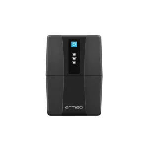 Джерело безперебійного живлення Armac Home Lite 850E LED 850VA/480W (Z33512) UA