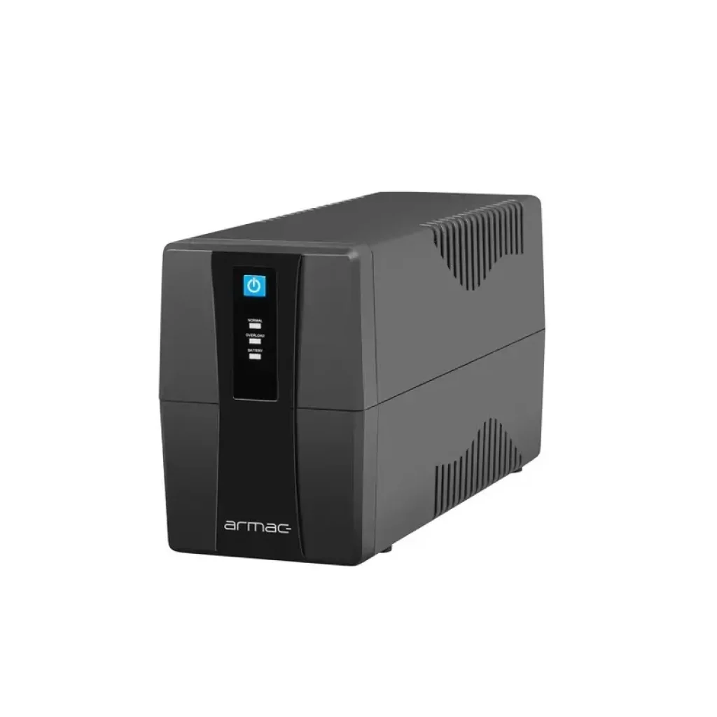 Джерело безперебійного живлення Armac Home Lite 850E LED 850VA/480W (Z33512) UA