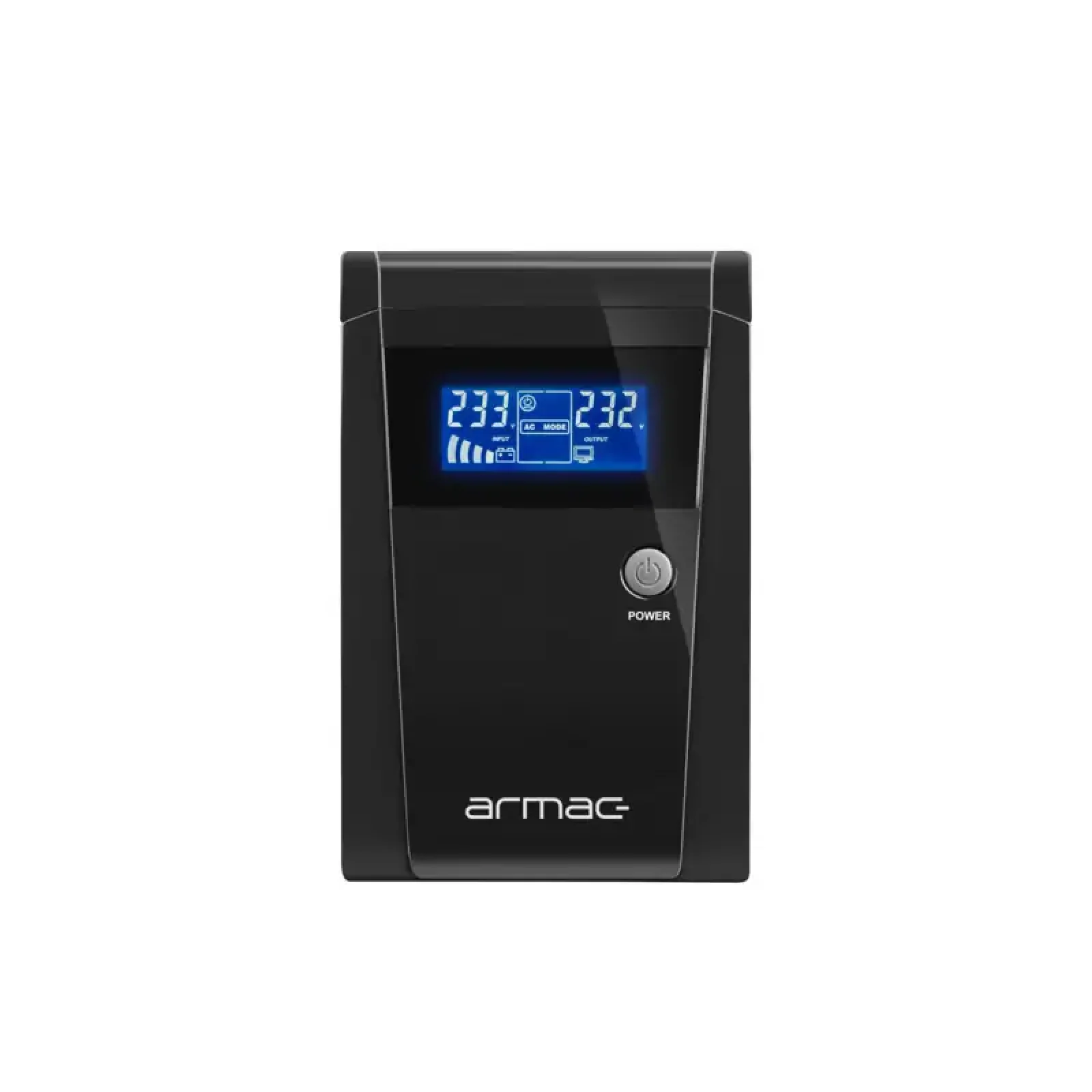 Джерело безперебійного живлення Armac Office 1000F LCD 1000VA/650W (Z22859) UA