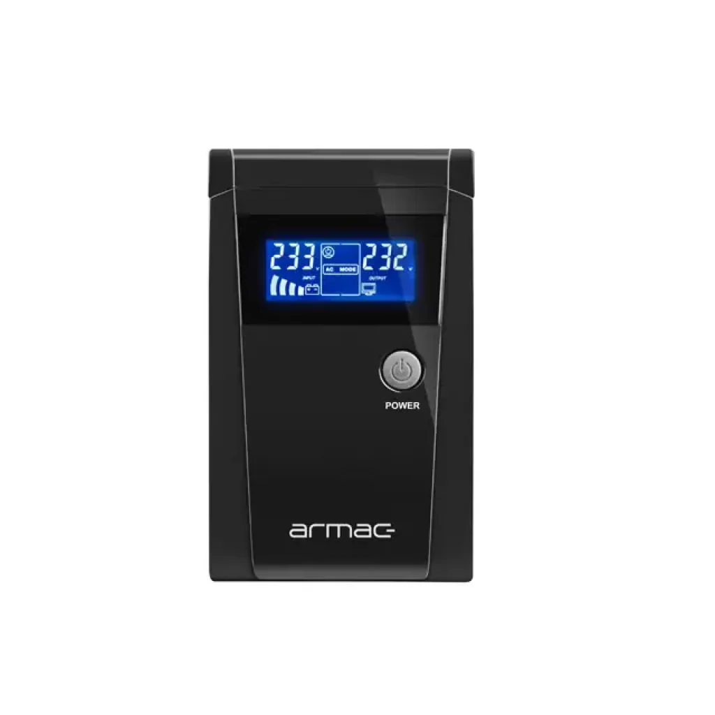 Джерело безперебійного живлення Armac Office 850E LCD 850VA/480W (Z22850) UA