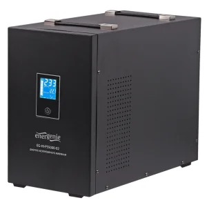Джерело безперебійного живлення EnerGenie тривалої дії (інвертор), 5000VA (EG-HI-PS5000-02) UA