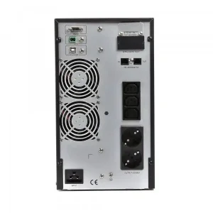 ИБП EnerGenie EG-UPSO-3000 3000VA, On-line, 3xIEC+2xSchuko, металл UA