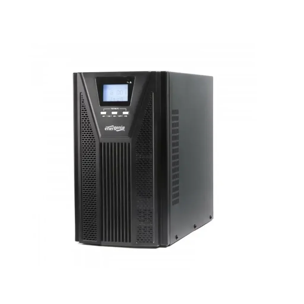 ИБП EnerGenie EG-UPSO-3000 3000VA, On-line, 3xIEC+2xSchuko, металл UA