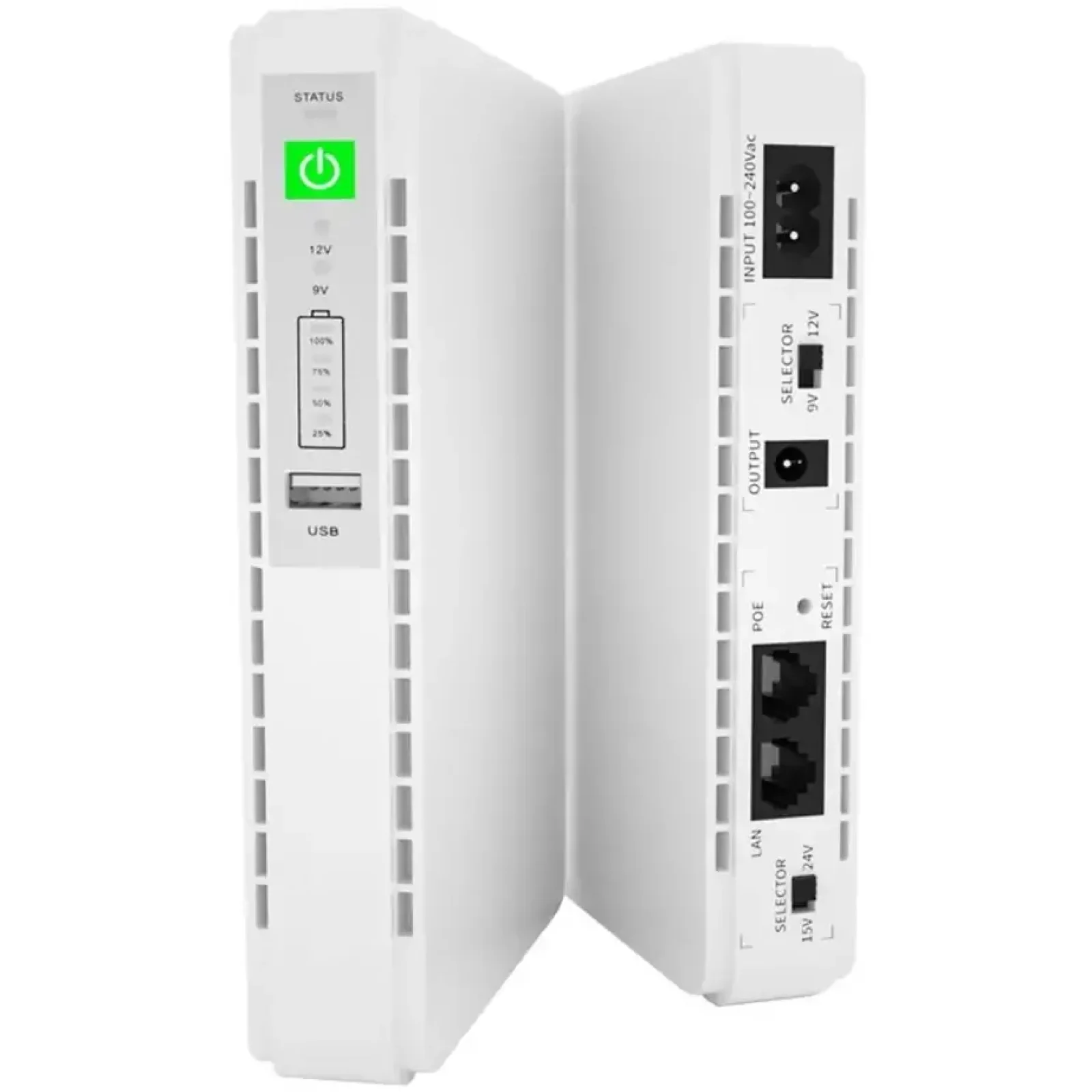 Джерело безперебійного живлення FrimeCom POE-432P Mini DC UPS 25W UA