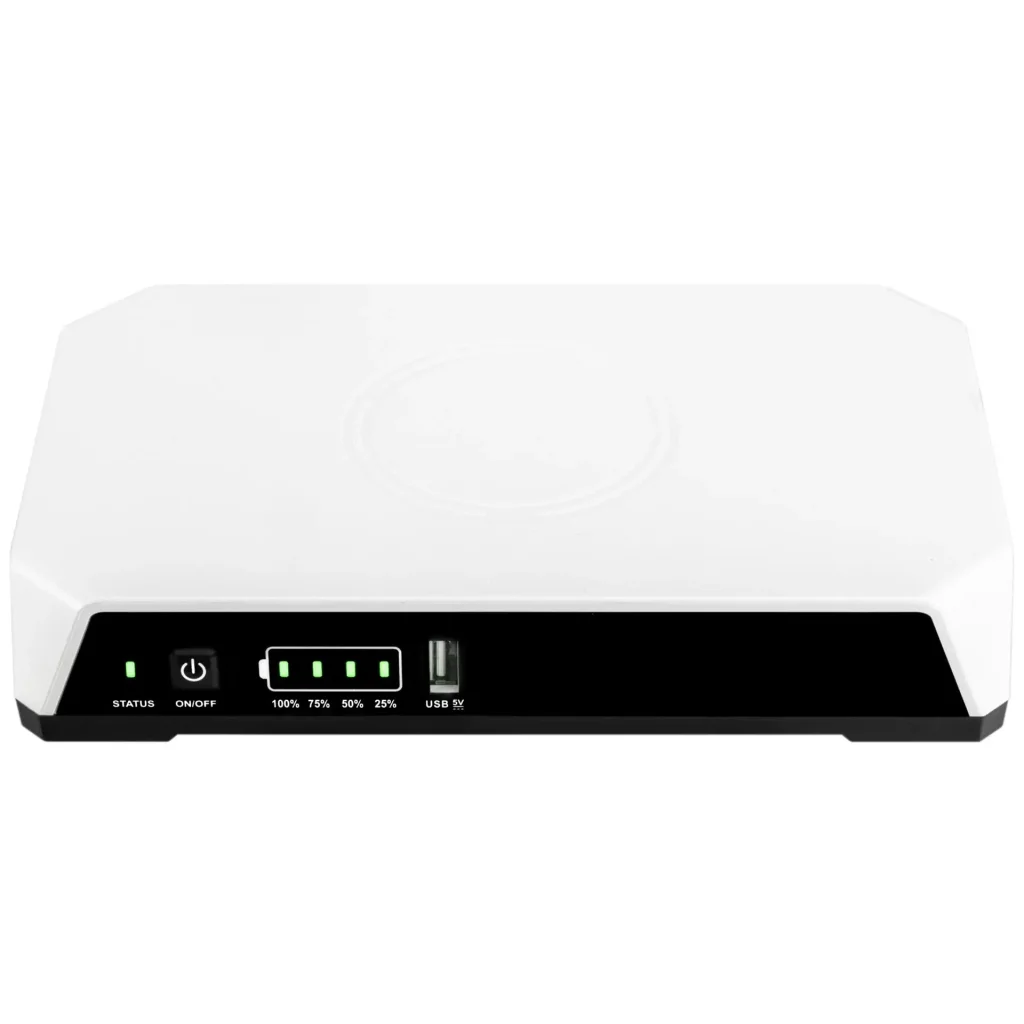 Джерело безперебійного живлення Yepo Mini DC-UPS YP-36W/20000mAh LiFePO4 DC-5V/9V/12V (UA-112545) UA
