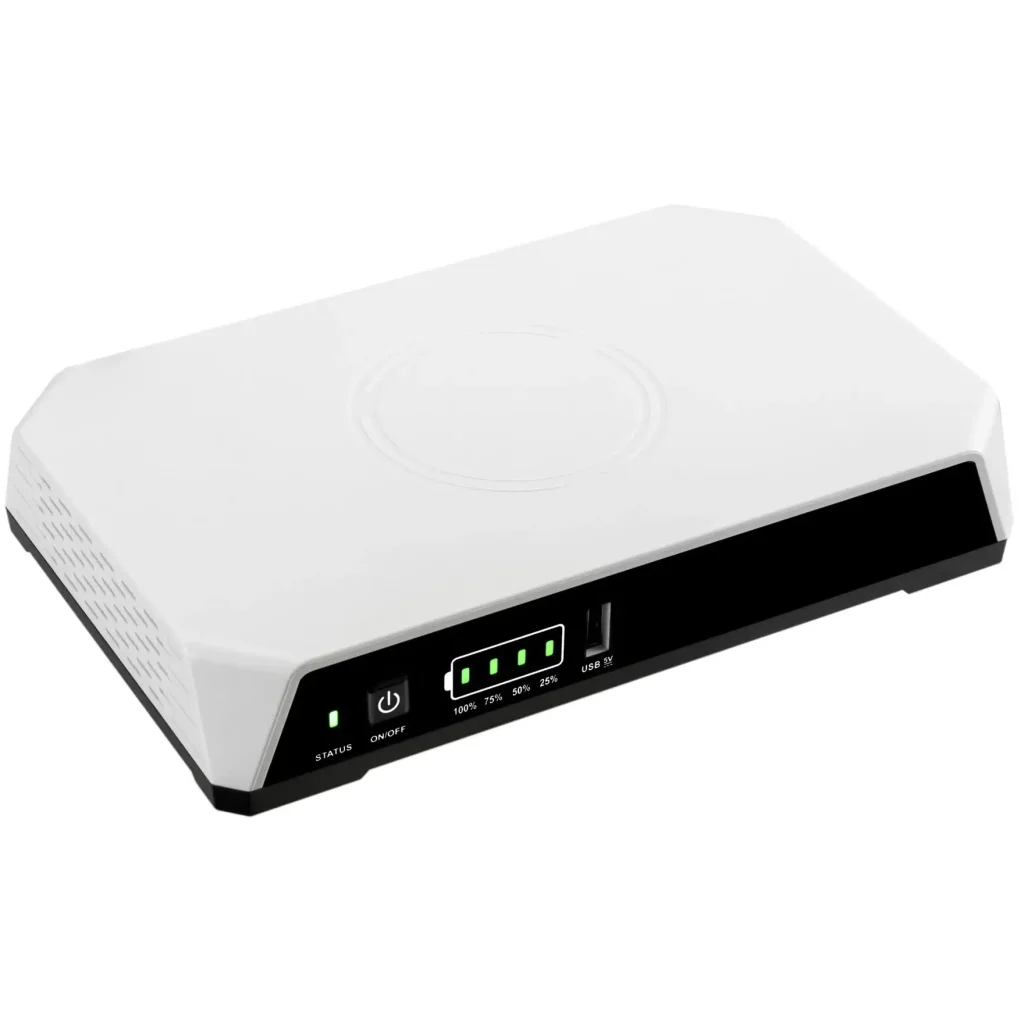 Джерело безперебійного живлення Yepo Mini DC-UPS YP-36W/20000mAh LiFePO4 DC-5V/9V/12V (UA-112545) UA