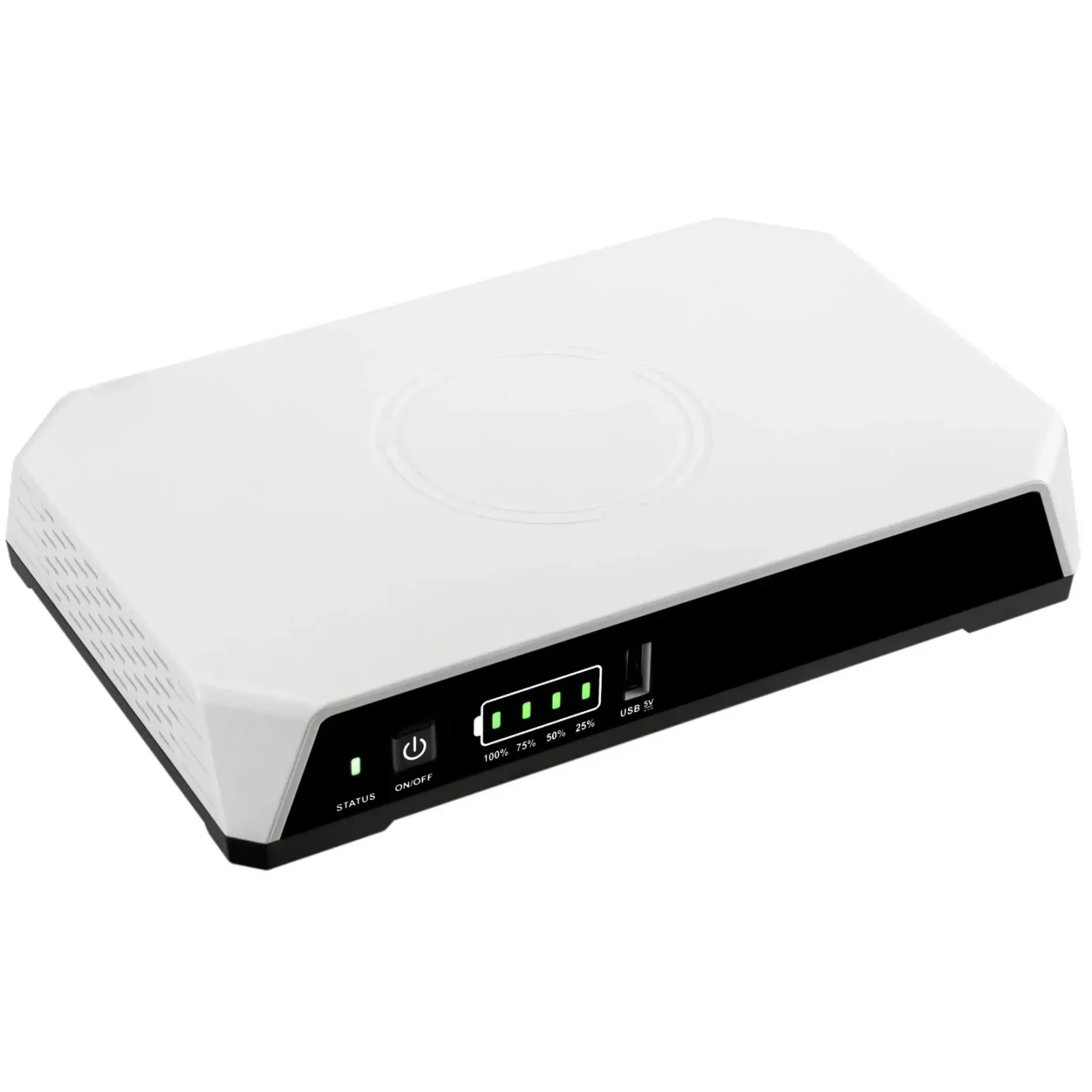 Источник бесперебойного питания Yepo Mini DC-UPS YP-36W/20000mAh LiFePO4 DC-5V/9V/12V (UA-112545) UA