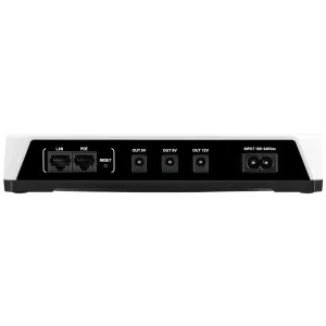 Джерело безперебійного живлення Yepo Mini DC-UPS YP-36W/20000mAh LiFePO4 DC-5V/9V/12V (UA-112545) UA