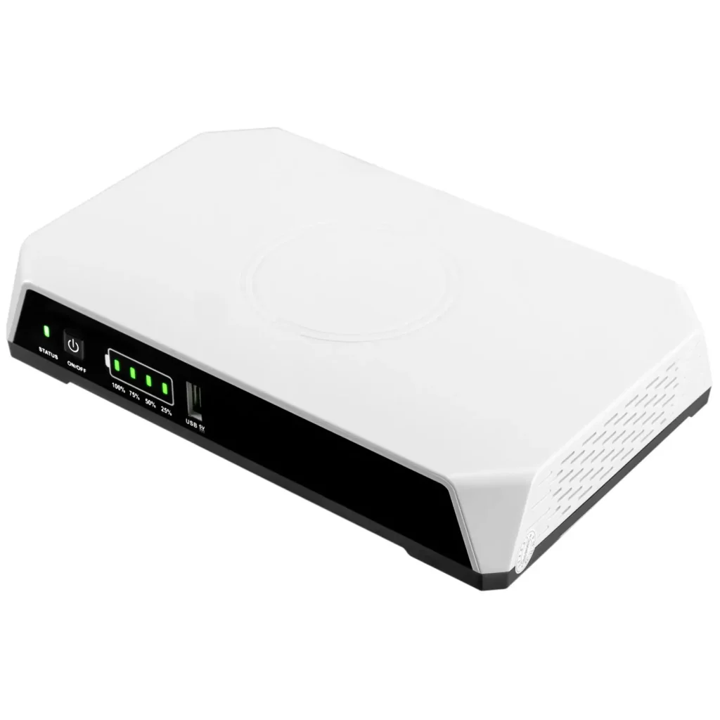 Джерело безперебійного живлення Yepo Mini DC-UPS YP-36W/20000mAh LiFePO4 DC-5V/9V/12V (UA-112545) UA