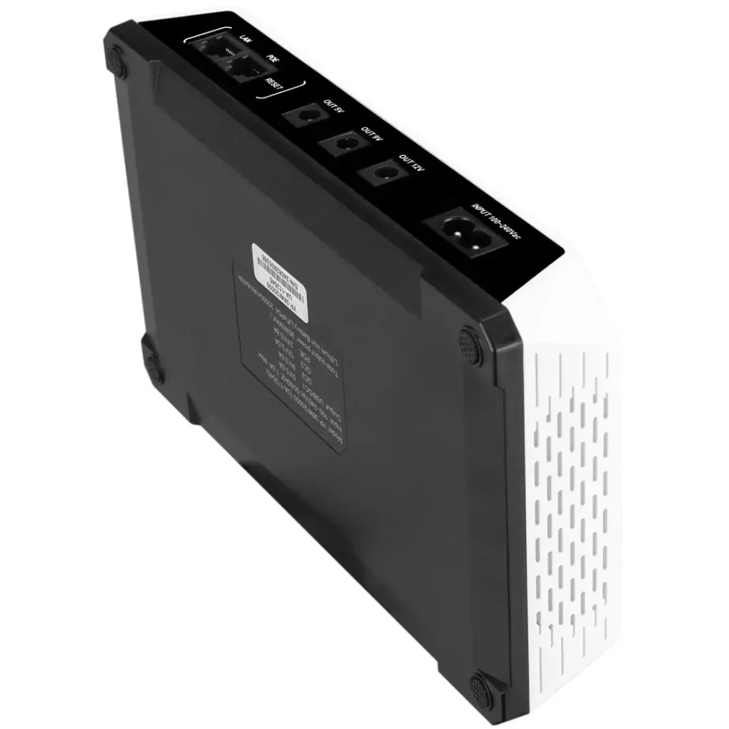 Джерело безперебійного живлення Yepo Mini DC-UPS YP-36W/20000mAh LiFePO4 DC-5V/9V/12V (UA-112545) UA