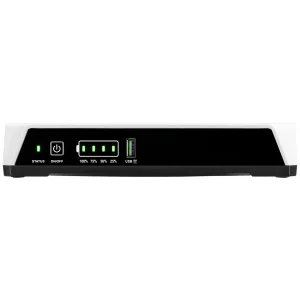 Джерело безперебійного живлення Yepo Mini DC-UPS YP-36W/20000mAh LiFePO4 DC-5V/9V/12V (UA-112545) UA